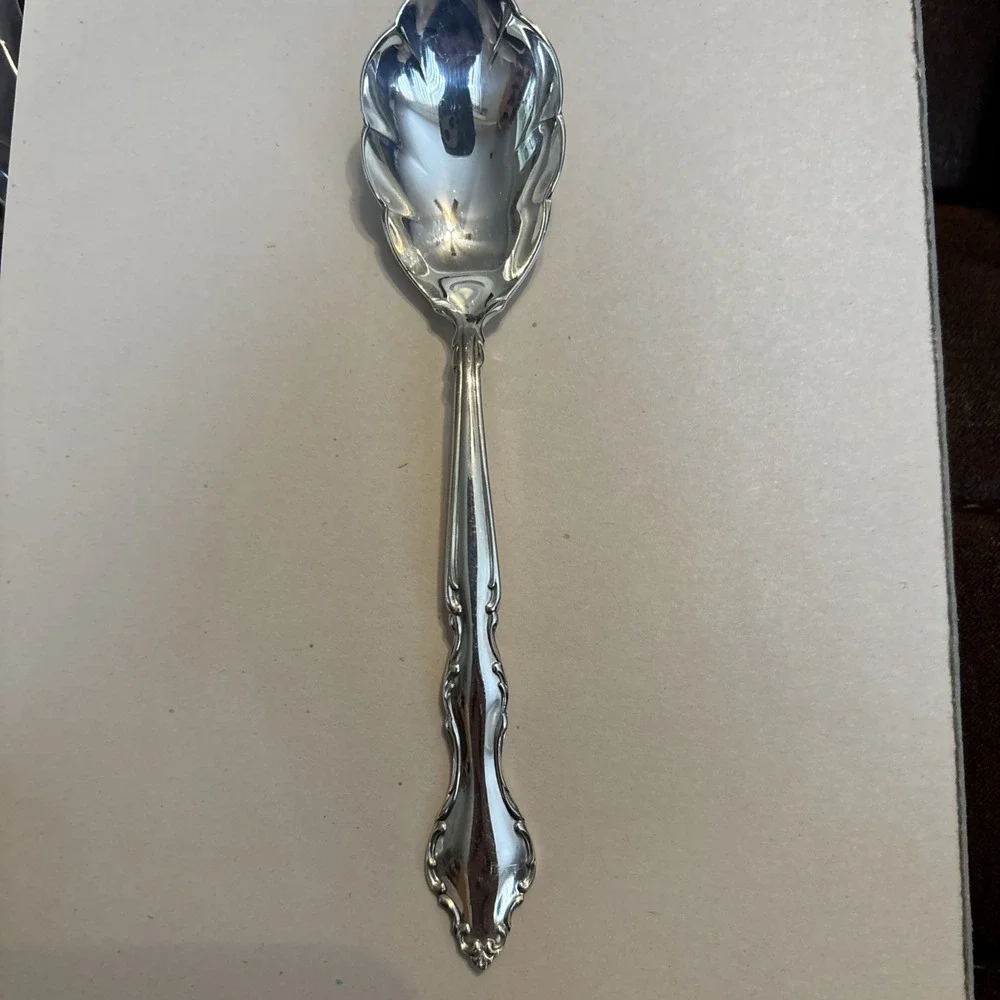 Vintage International Deep Silver Sugar Spoon‎ Wakefield